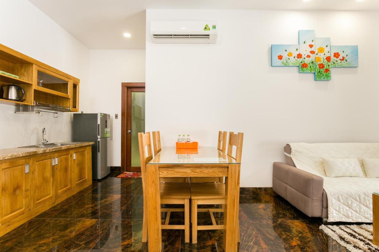Kim Minh Apartment & Hotel Vung Tau Esterno foto