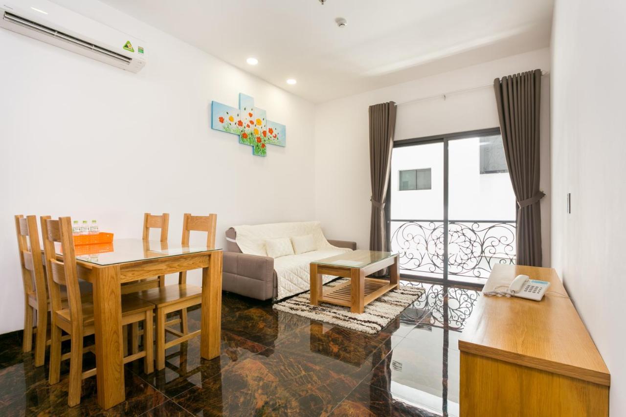 Kim Minh Apartment & Hotel Vung Tau Esterno foto