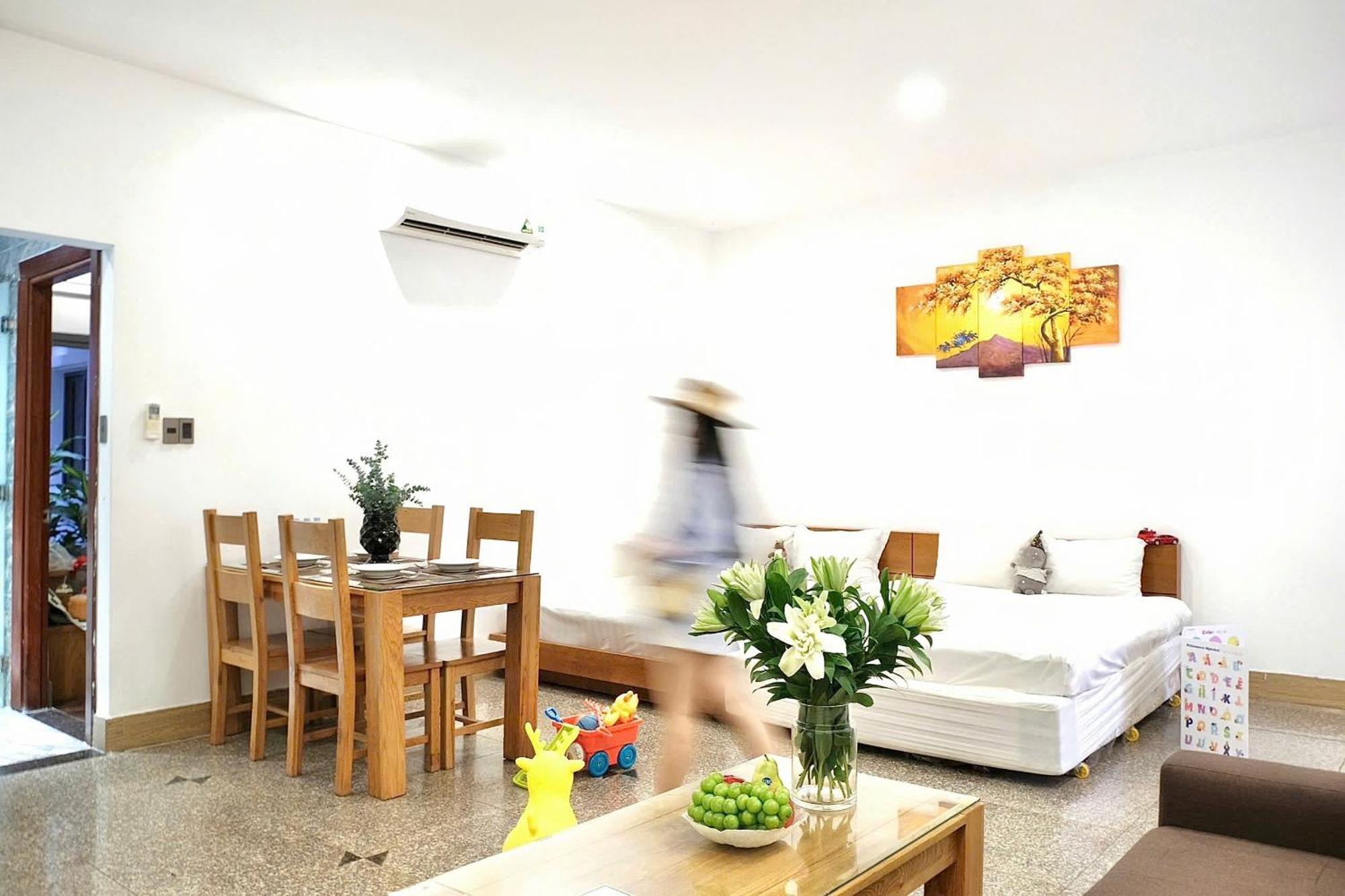 Kim Minh Apartment & Hotel Vung Tau Esterno foto