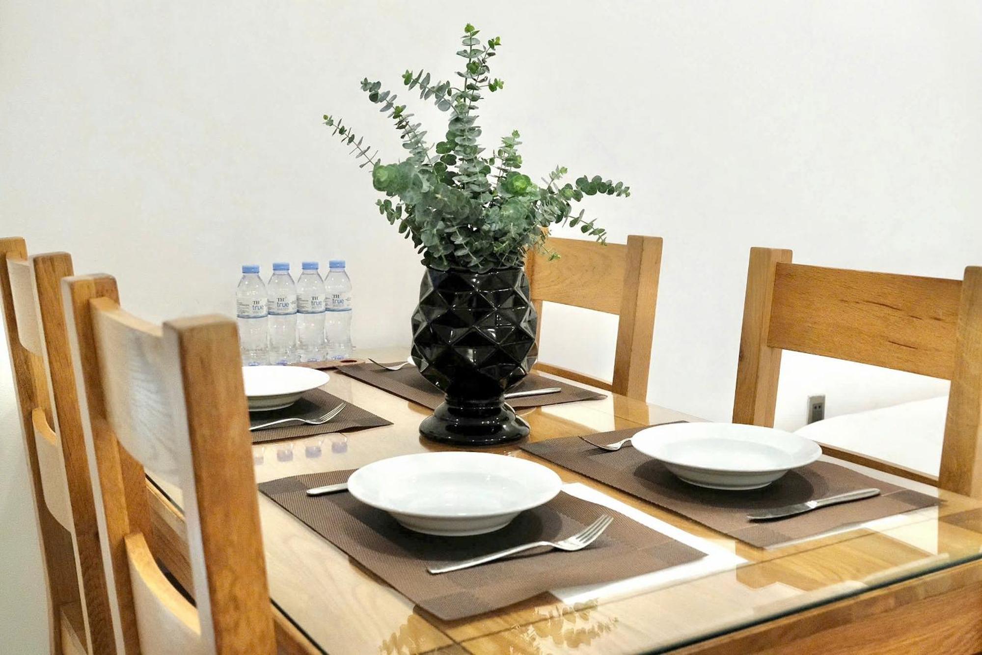Kim Minh Apartment & Hotel Vung Tau Esterno foto