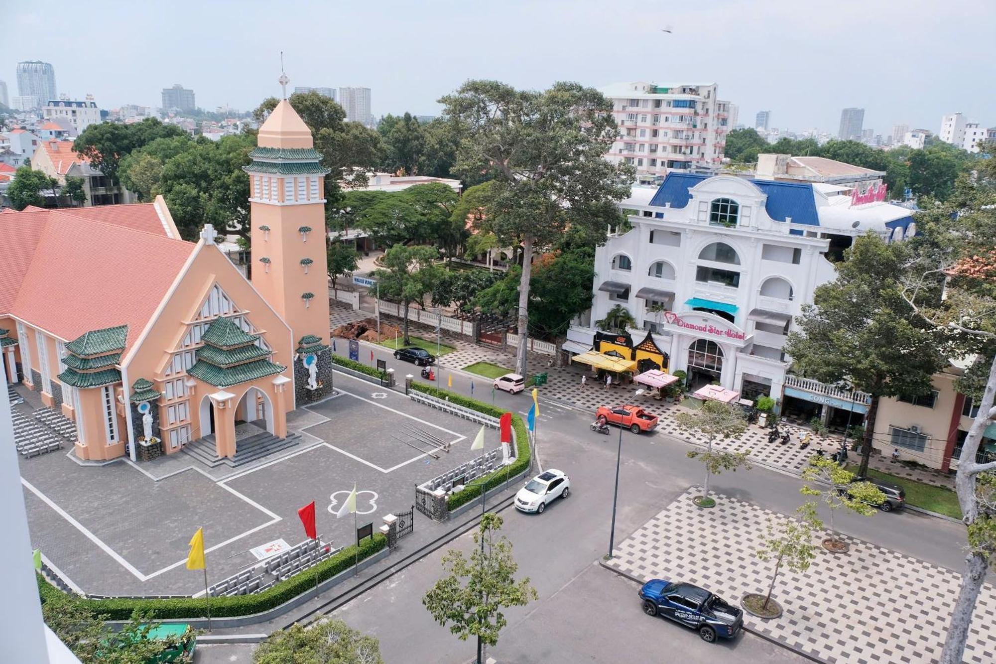 Kim Minh Apartment & Hotel Vung Tau Esterno foto