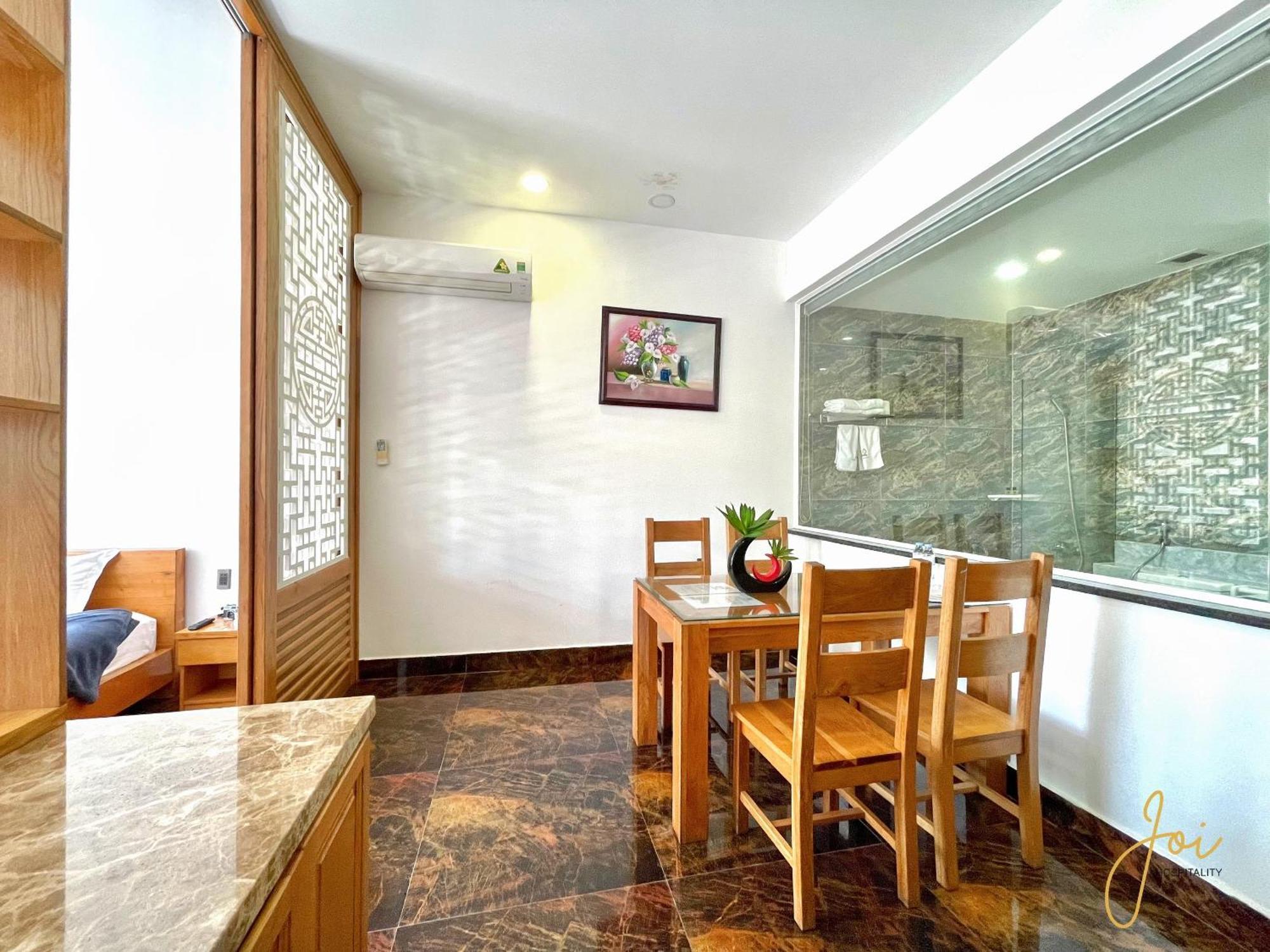 Kim Minh Apartment & Hotel Vung Tau Esterno foto