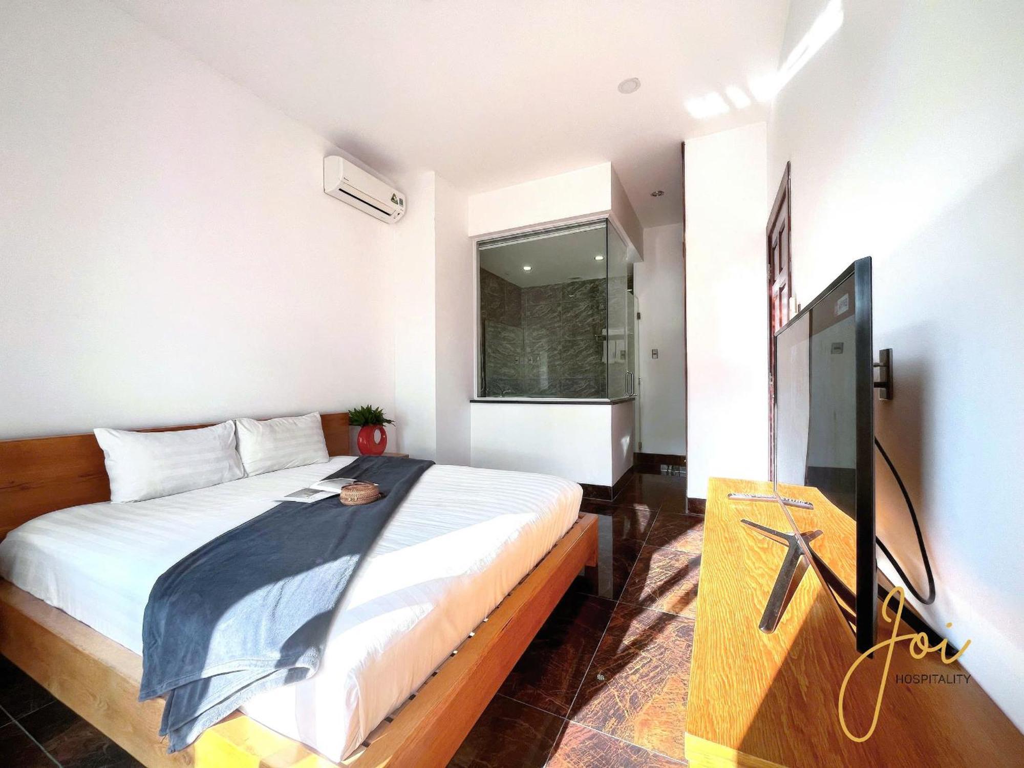 Kim Minh Apartment & Hotel Vung Tau Esterno foto