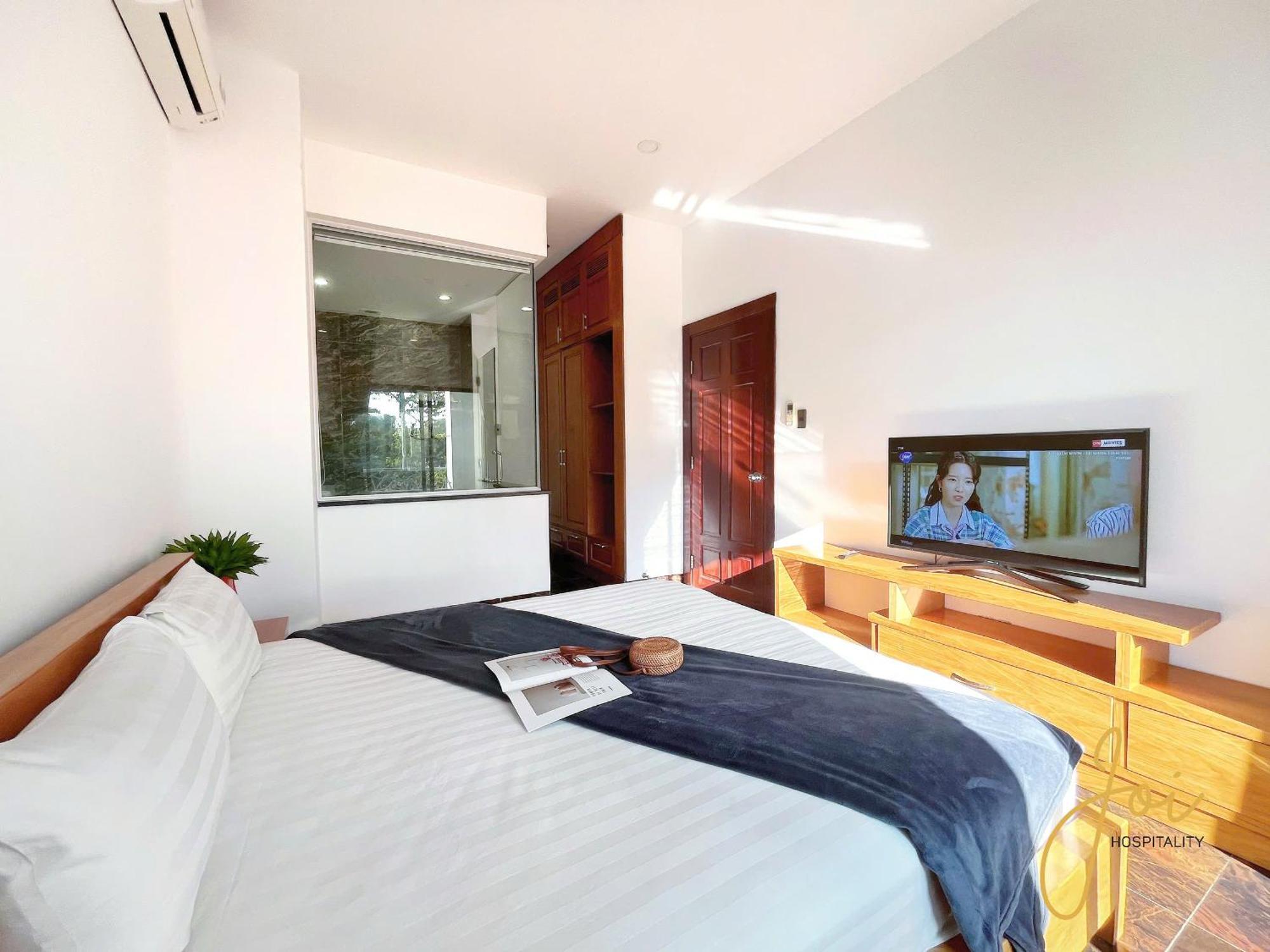 Kim Minh Apartment & Hotel Vung Tau Esterno foto