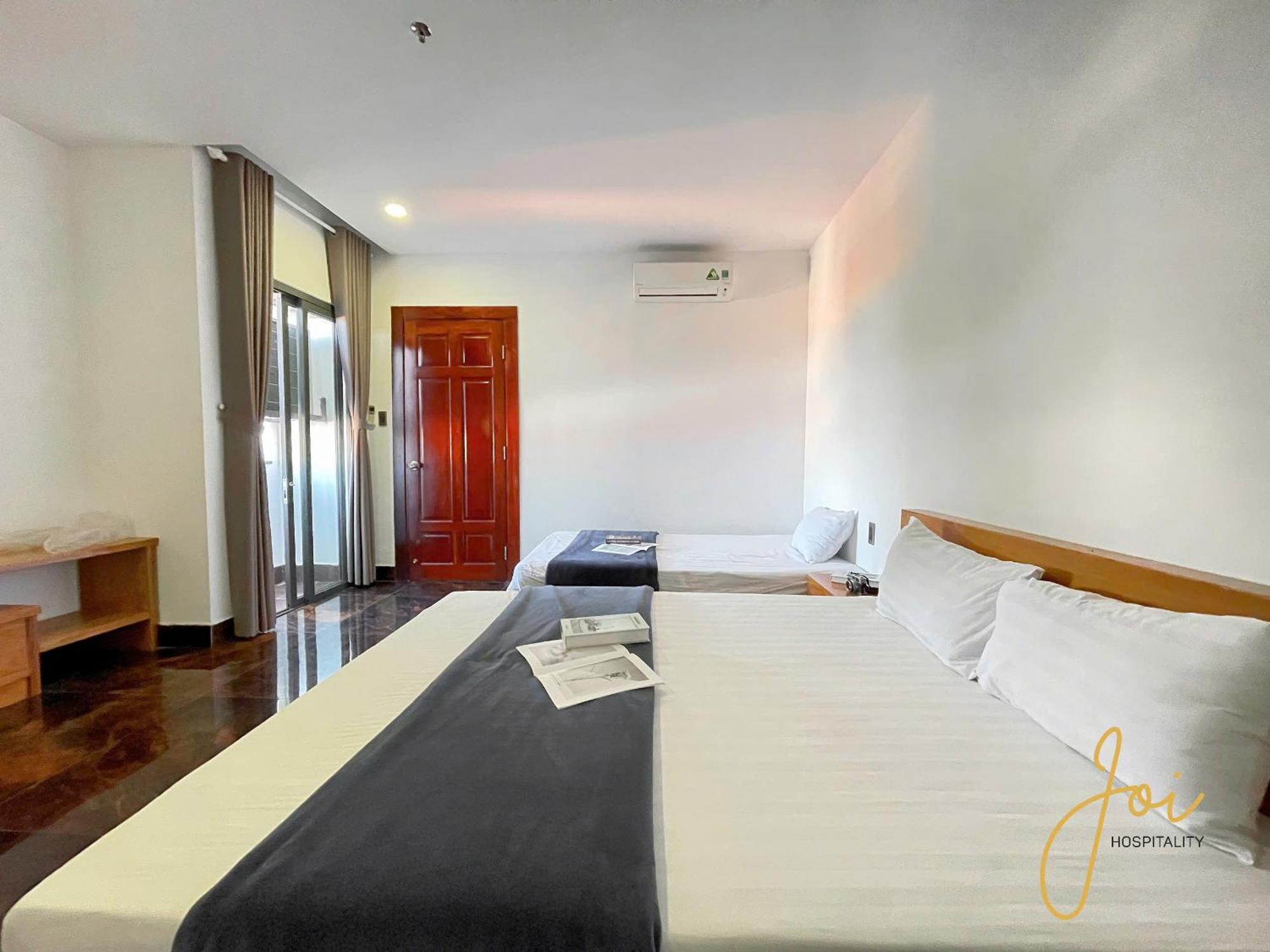 Kim Minh Apartment & Hotel Vung Tau Esterno foto