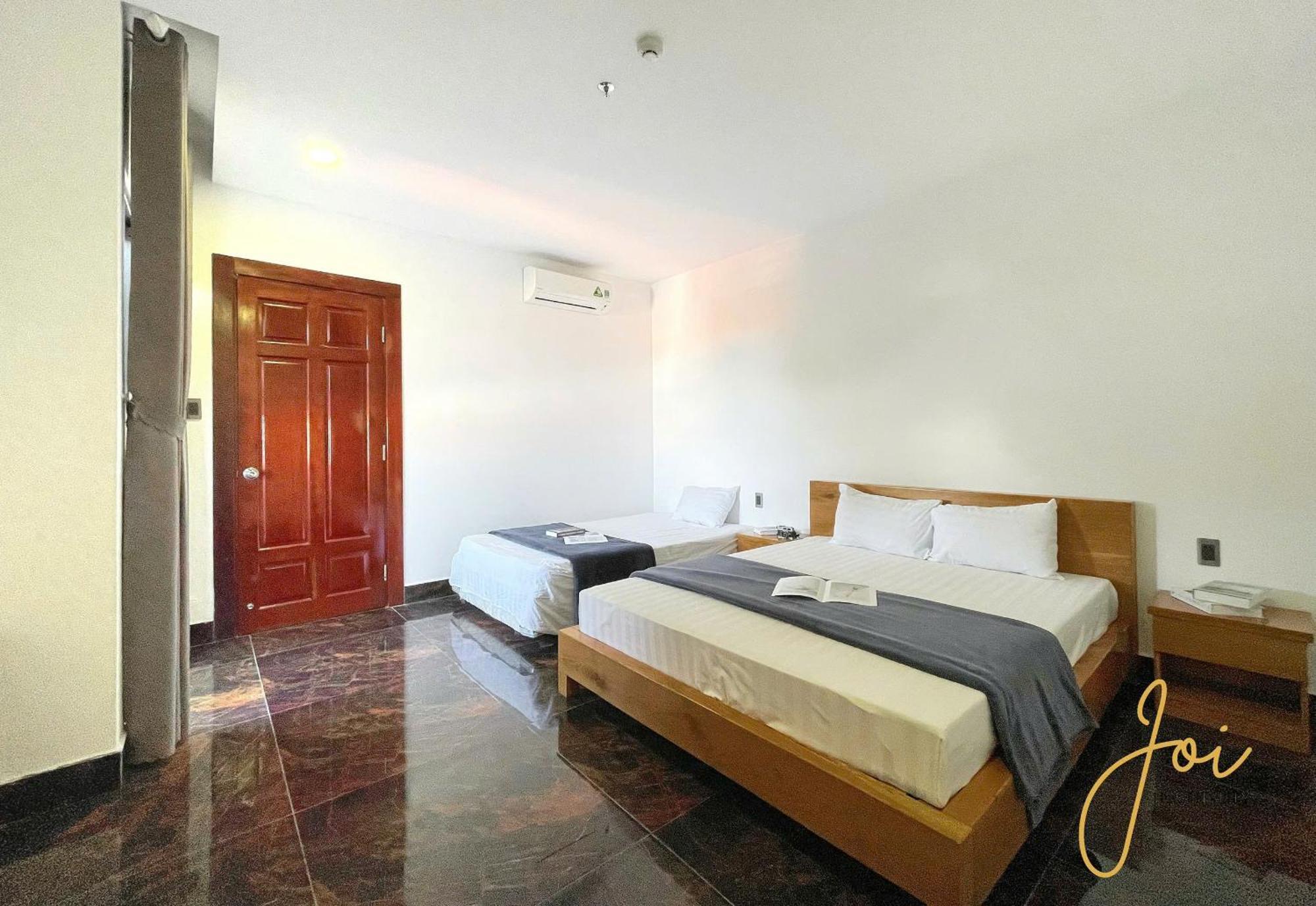 Kim Minh Apartment & Hotel Vung Tau Esterno foto