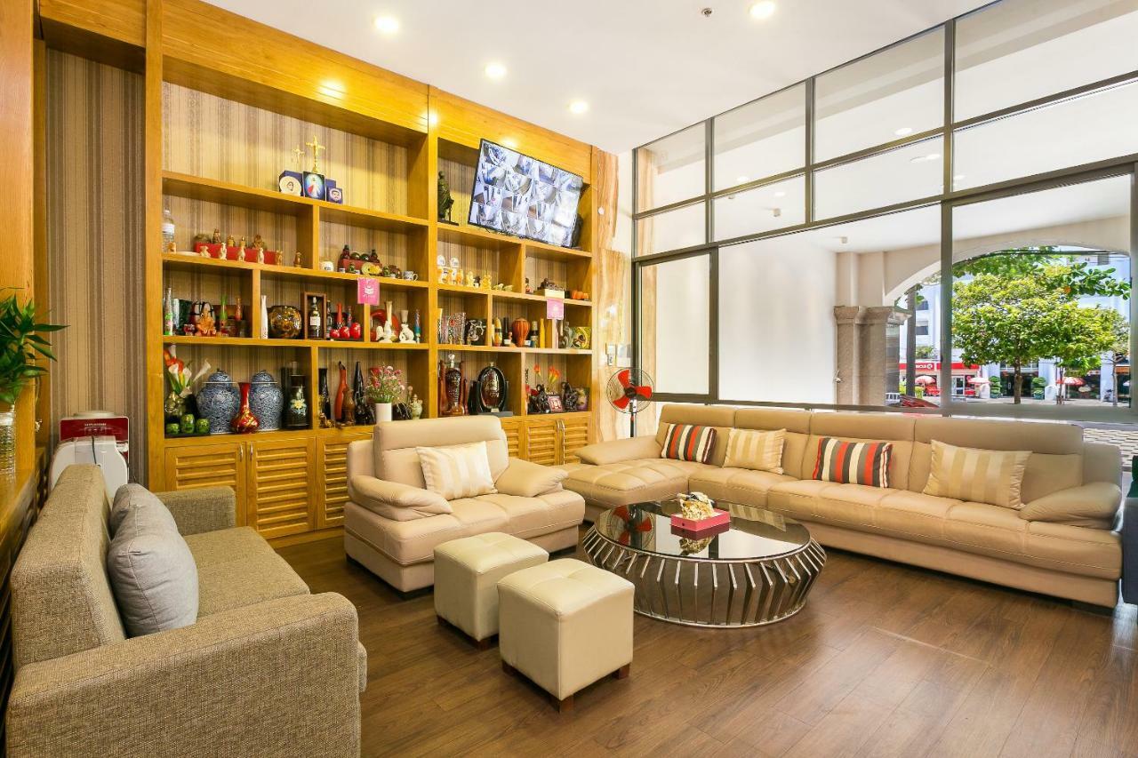 Kim Minh Apartment & Hotel Vung Tau Esterno foto